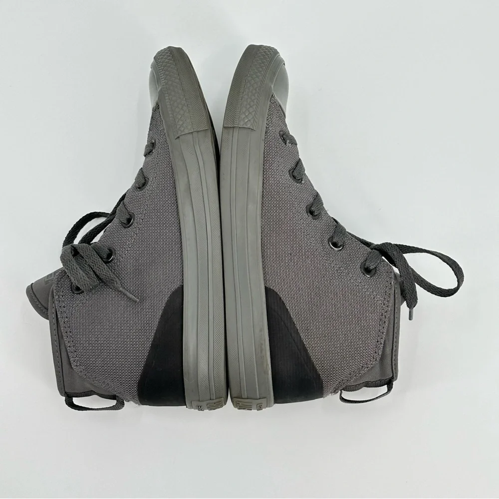 Converse All Star Syde Street High-Top Unisex Gray Sneakers Size W/7 M/5